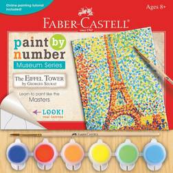 Faber-Castell Paint by Number Museum Series The Eiffel Tower by Seurat