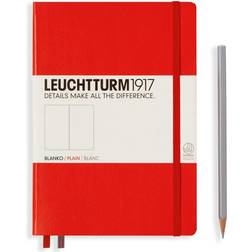 Leuchtturm1917 Notebook A5 Medium Plain Red