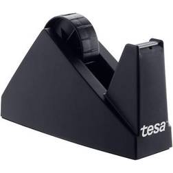 TESA 57431 selvklæbende film dispenser sort (57431-00000-02)