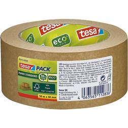 TESA Standard EcoLogo Packaging Tape 50mx50mm