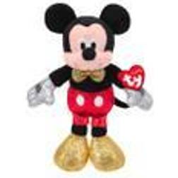TY Disney Sparkle Mickey Mouse Beanie Boos