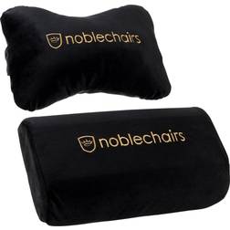 Noblechairs Epic/Icon/Hero Pillow Set - Black/Gold