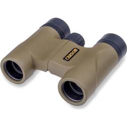 Carson Stinger Series, Compact Binoculars, 8 x 22mm, Green