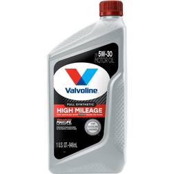 Valvoline Full Synthetic High Mileage MaxLife 5W-30 Motor Oil 5 QT