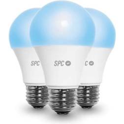 SPC Smart Light bulb 6113B Aura 1050 Wifi 10 W E27 75 W 2700K 6500K (3 uds)