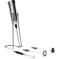 Ozeri Ozeri Deluxe Milk Frother Whisk with Stand Frothing