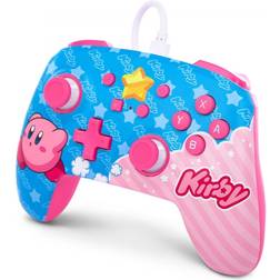 PowerA Enhanced Wired Controller for Nintendo Switch Kirby
