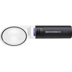 Eschenbach 15115 Handheld magnifier incl. LED lighting Magnification: 5 x Lens size: (Ø) 58 mm
