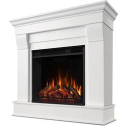 Real Flame Chateau Electric Fireplace White