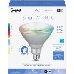 Feit Electric 90W RGBW PAR38 LED WiFi Smart Light Bulb 1pk