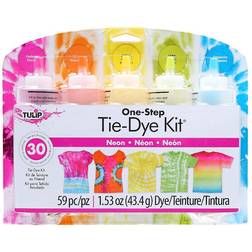 Tulip Craft Kits n/a Neon One-Step Tie-Dye Kit