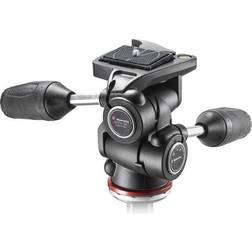Manfrotto MH804 3-Way Pan-and-Tilt Head with 200LT-PL Quick Release Plate