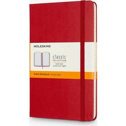 Moleskine Notebook Medium Ruled Scarlet Red Hard Cover (4.5 x 7) (Books)