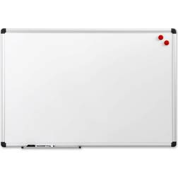Naga whiteboards 25x35cm magnetisk med aluminiumsramme