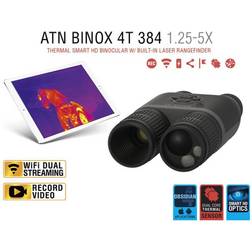 ATN BinoX-4T 2-8x25 Rangefinding Thermal Binoculars