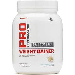 GNC Pro Performance Weight Gainer Vanilla Ice Cream 1.2kg