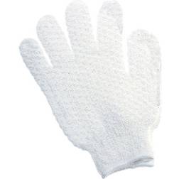 Earth Therapeutics Exfoliating Hydro Gloves White