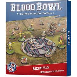 Games Workshop Blood Bowl Snotling Team Pitch And Dugouts