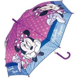 Safta Automatisk paraply Minnie Mouse Lucky Pink (Ø 84 cm)
