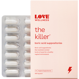 Love Wellness The Killer 600mg 14 Vaginal Suppository