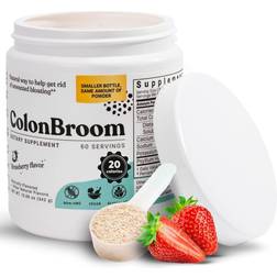 ColonBroom Psyllium Husk Strawberry 342g