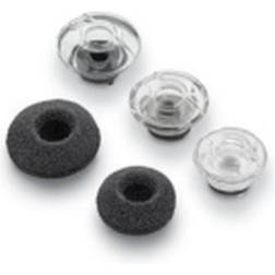 Poly Plantronics Eartip Foam, Silicone