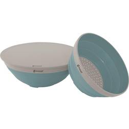 Outwell Collaps Bowl&colander Set Blue