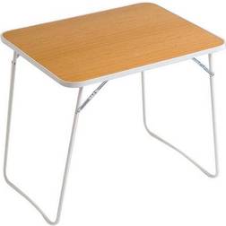 Folding Table Alco Grey Steel (80 x 60 cm)
