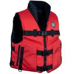 Mustang Survival ACCEL100 Fishing Life Vest Red/Black Red/Black