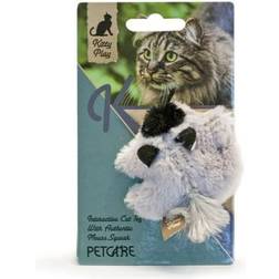 PETCARE Kitty Play Squeaking Cat Toys Racoon