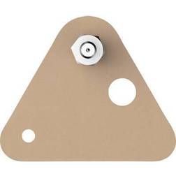 TESA 77904 Triangular adhesive screw Beige Content: 2 pc(s) Bilderhaken