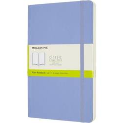 Moleskine Notizbuch Klassik Large Softcover Hortensienblau, blanko