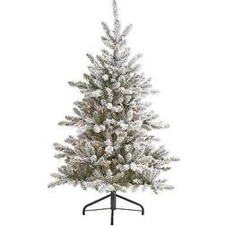 Nearly Natural 5ft. Pre-Lit West Virginia Spruce Artificial Christmas Tree 60"