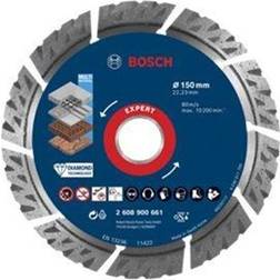 Bosch Accessories 2608900661 EXPERT MultiMaterial Diamond cutting disc Diameter 150 mm 1 pc(s)