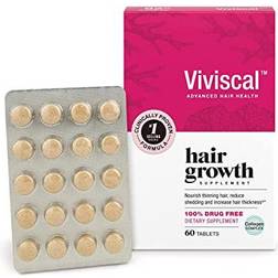 Viviscal Hair Growth Supplements W 60