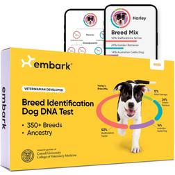 Embark Dog DNA Test Breed Identification Kit