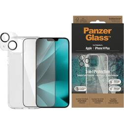 PanzerGlass 3-in-1 Protection Set for iPhone 14 Plus