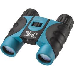 Barska 10 mm x 25 mm Blue Waterproof Compact Binoculars