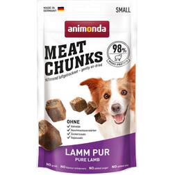 animonda Meat Chunks Small Lam pur Hundesnacks
