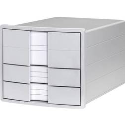 HAN IMPULS 1017-11 Desk drawer box Grey A4, C4 No. of drawers: 3