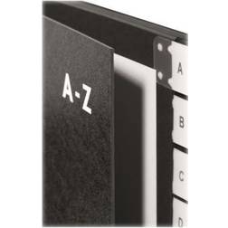 PAGNA Desk folder 24241-04 24241-04 Rigid cardboard Black A4 No. of compartments: 24 A-Z