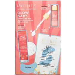 Pacifica Glow Baby Facial Treatment 3ct