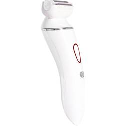 RIO 4-in-1 Lady Shaver & Facial Cleansing Brush