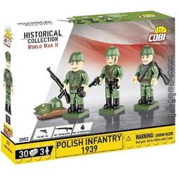 Cobi Small Army WW2 2052 Polish Infantry 1939