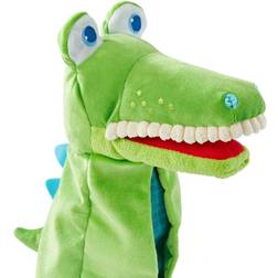 Haba Hånddukke Krokodille Grøn OneSize Legetøj