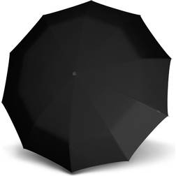 Knirps T.771 paraply, automatisk uppfällning, Svart