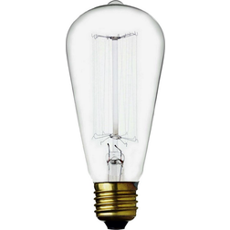 Danlamp Edison glödlampa med koltråd. 60W E27