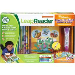 Leapfrog LeapReader System and Learn to Read 10 Book Bundle