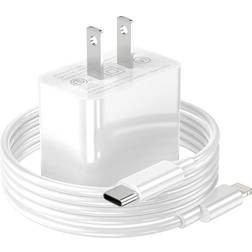 USB-C Fast Wall Charger for iPhone Compatible