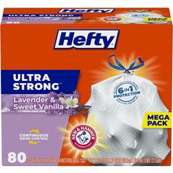 Ultra Strong Kitchen Trash Bags 13gal